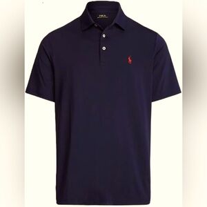 Men’s Polo Ralph Lauren Golf Polo XL Black Orange OSU Pistol Pete